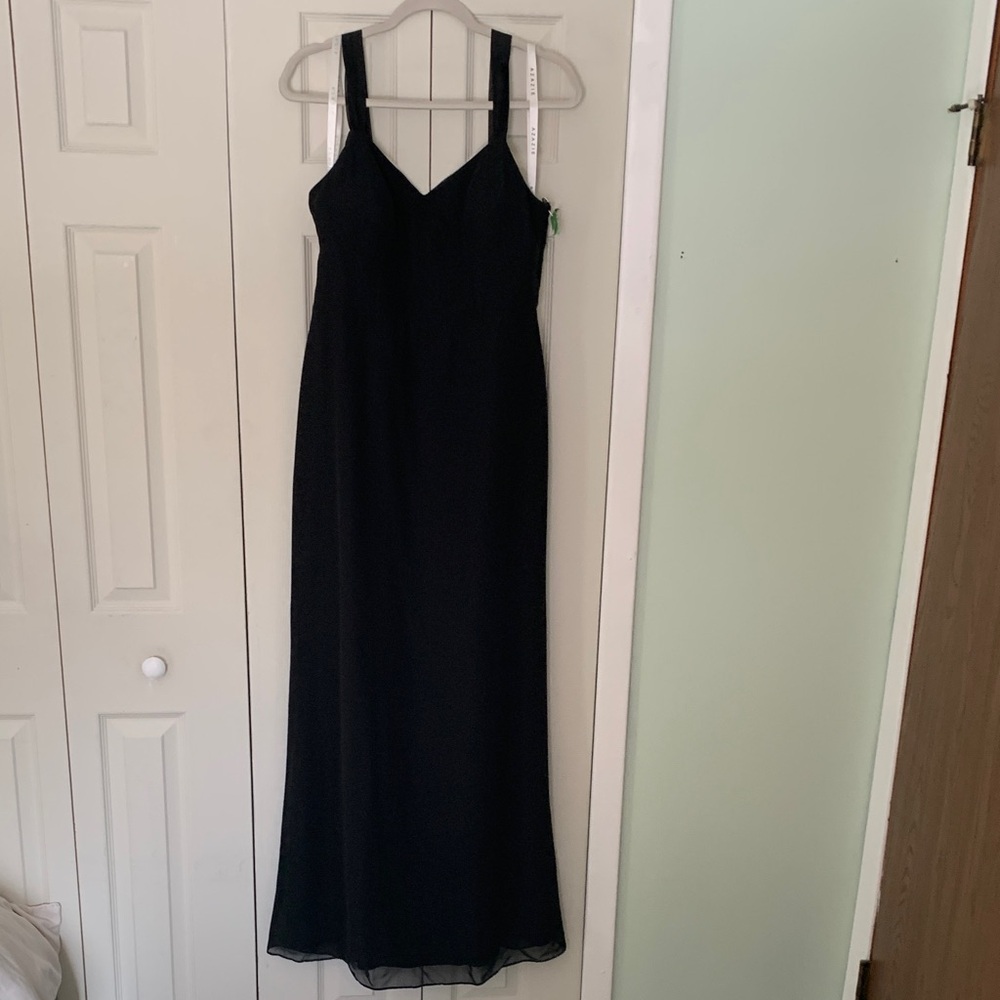 Azazie Black Wedding Dress